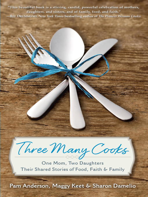Title details for Three Many Cooks by Pam Anderson - Wait list